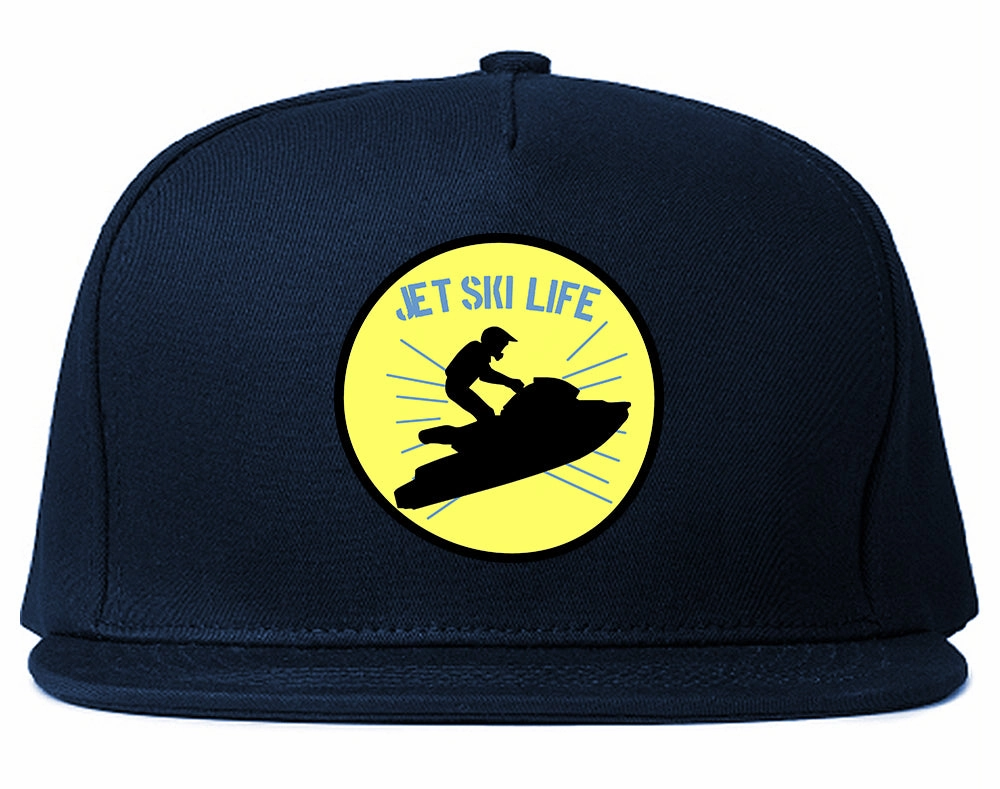 Jetski Jet Ski Life Mens Snapback Hat