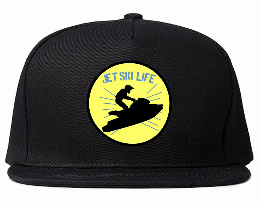 Jetski Jet Ski Life Mens Snapback Hat