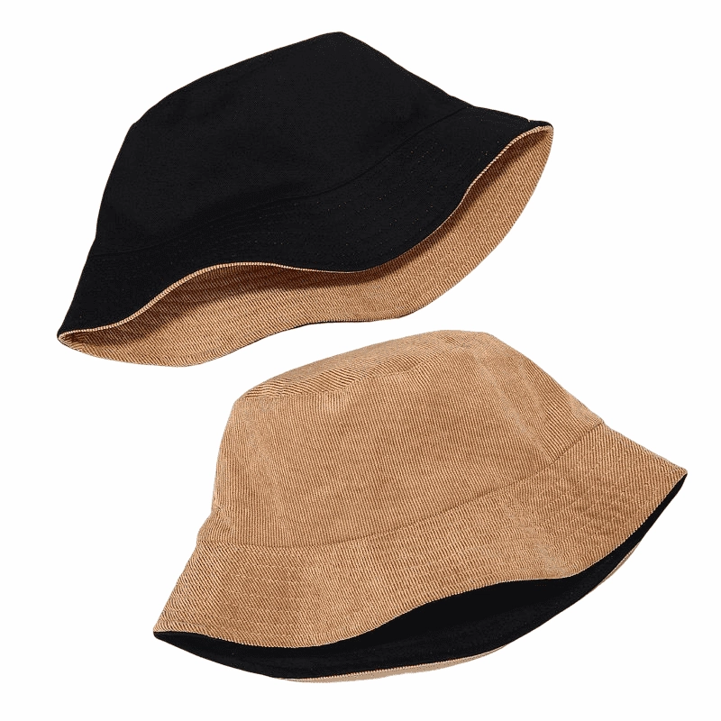 JM Corduroy Reversible Bucket Hat