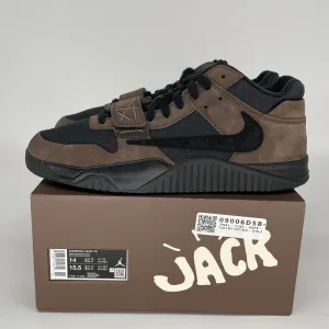 JORDAN JUMPMAN JACK TR TRAVIS SCOTT DUNKELMOCHA GRÖSSE 14 FZ8117-204