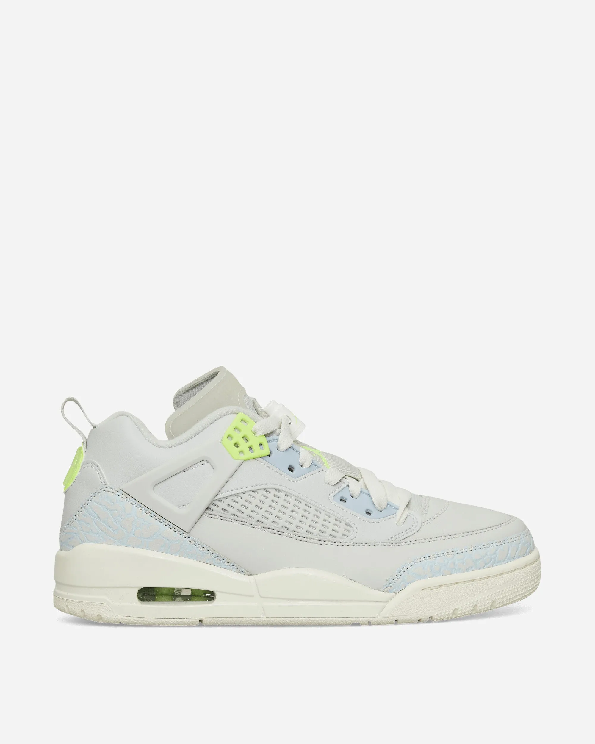 Jordan Spizike Low Sneakers Photon Dust / Segeltuch