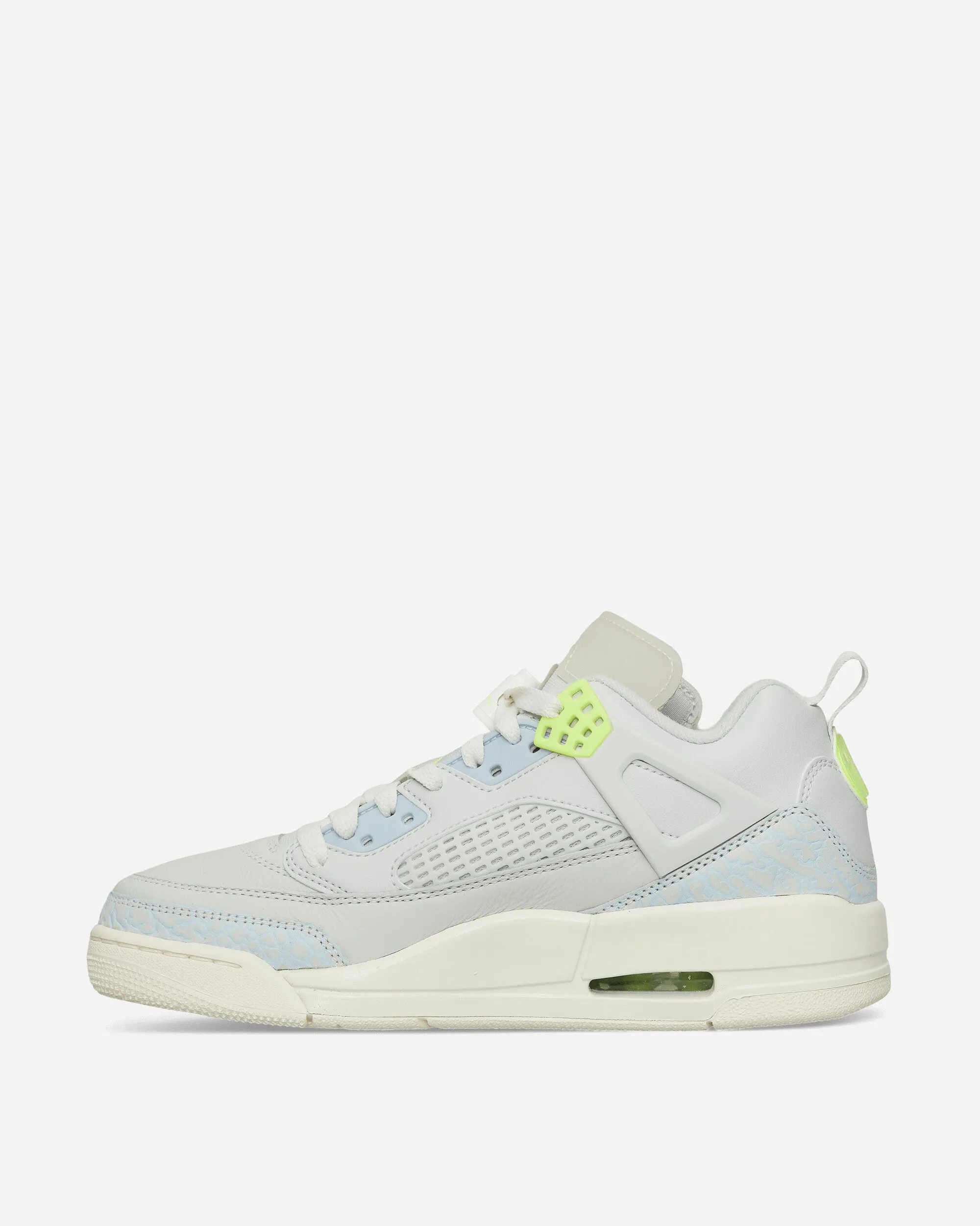 Jordan Spizike Low Sneakers Photon Dust / Segeltuch