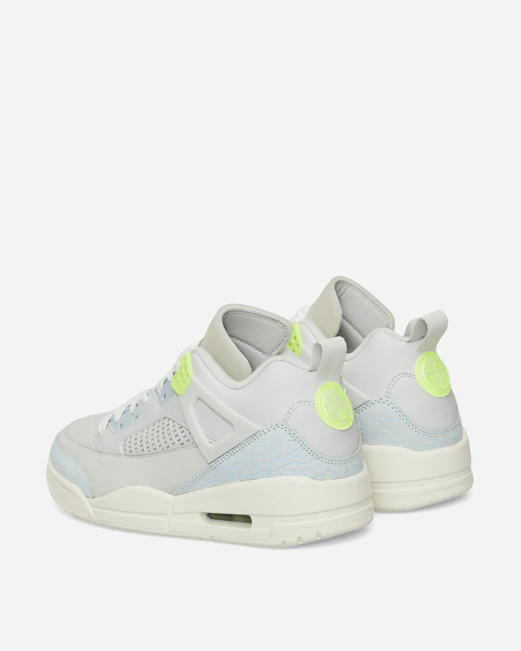 Jordan Spizike Low Sneakers Photon Dust / Segeltuch
