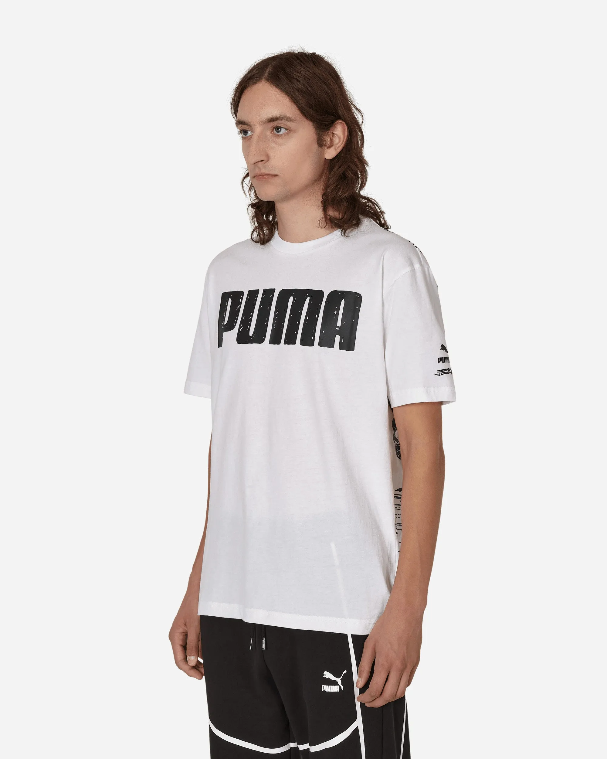 Joshua Vides T-Shirt Weiß