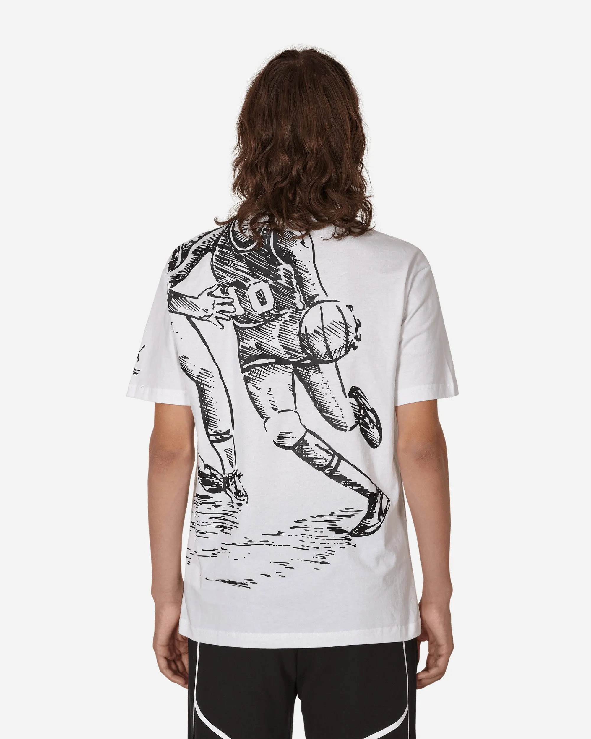 Joshua Vides T-Shirt Weiß