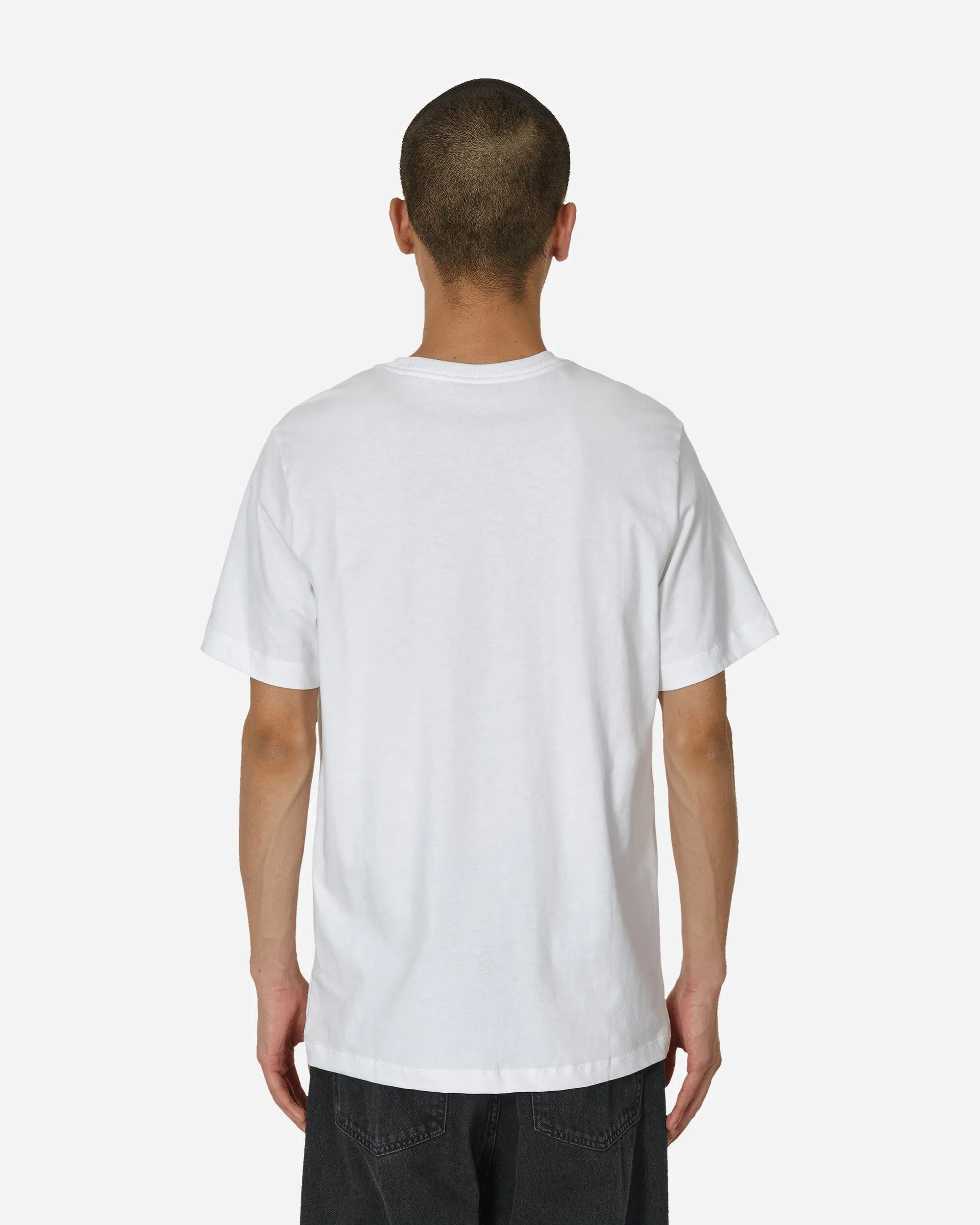 Jumpman Aquarell T-Shirt Weiß