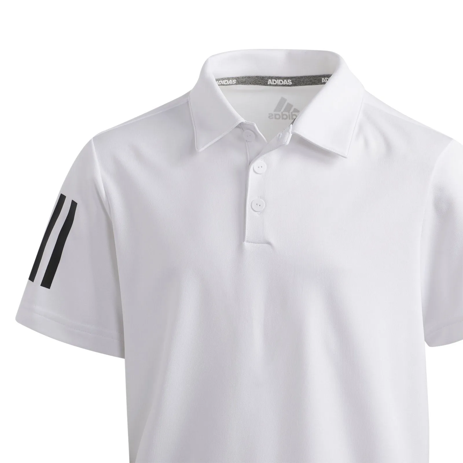Junior adidas 3-Streifen Golf Polo-Shirt FI8673