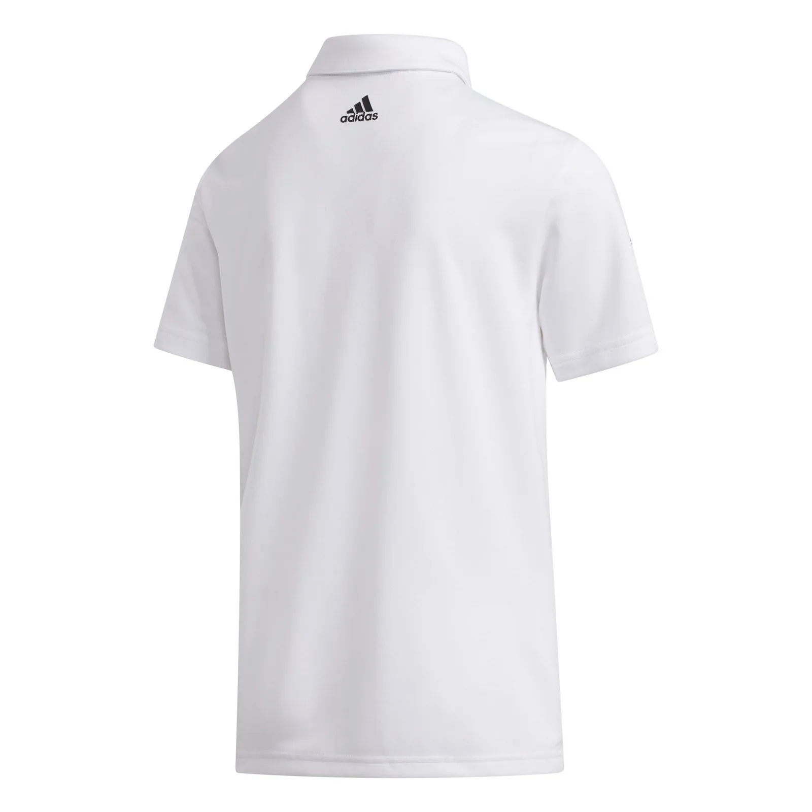 Junior adidas 3-Streifen Golf Polo-Shirt FI8673