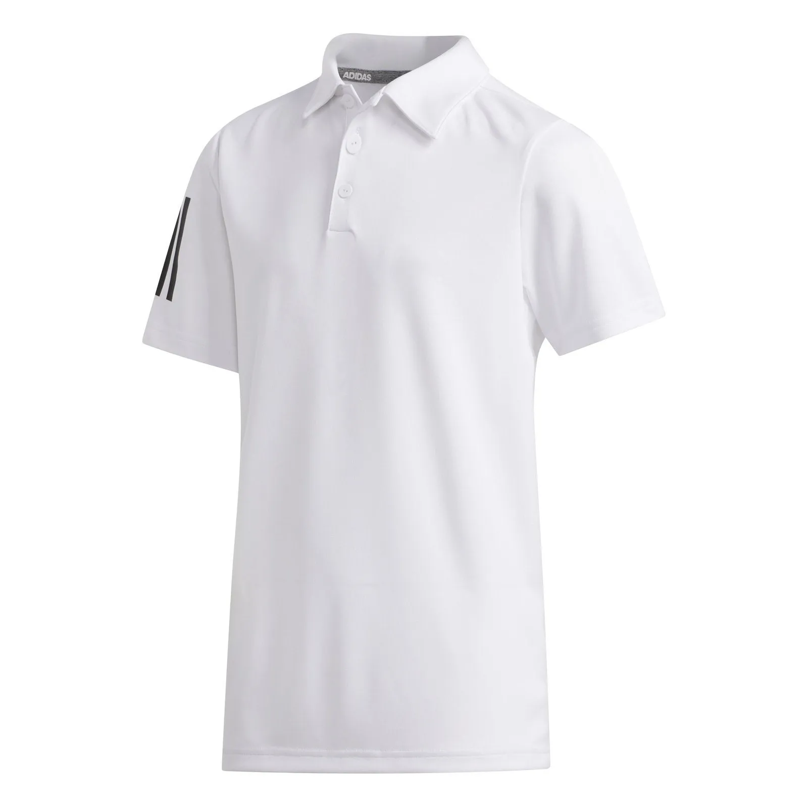 Junior adidas 3-Streifen Golf Polo-Shirt FI8673
