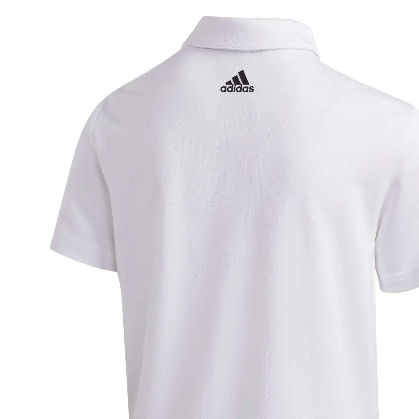 Junior adidas 3-Streifen Golf Polo-Shirt FI8673