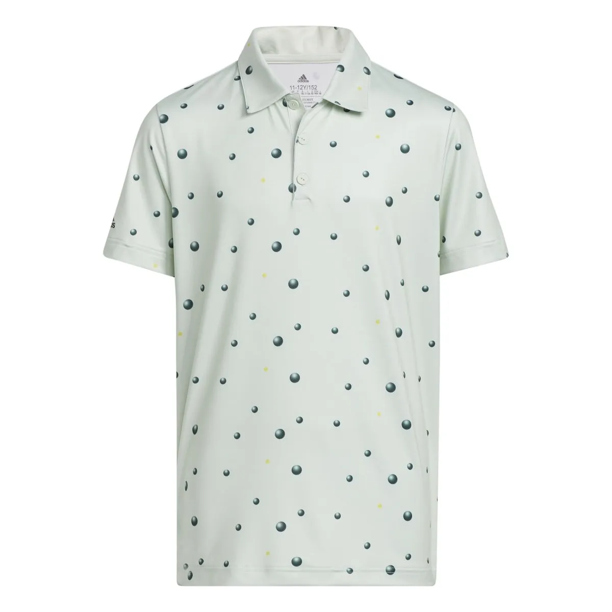 Junior adidas Ball bedrucktes Golf Polo Shirt HK7038