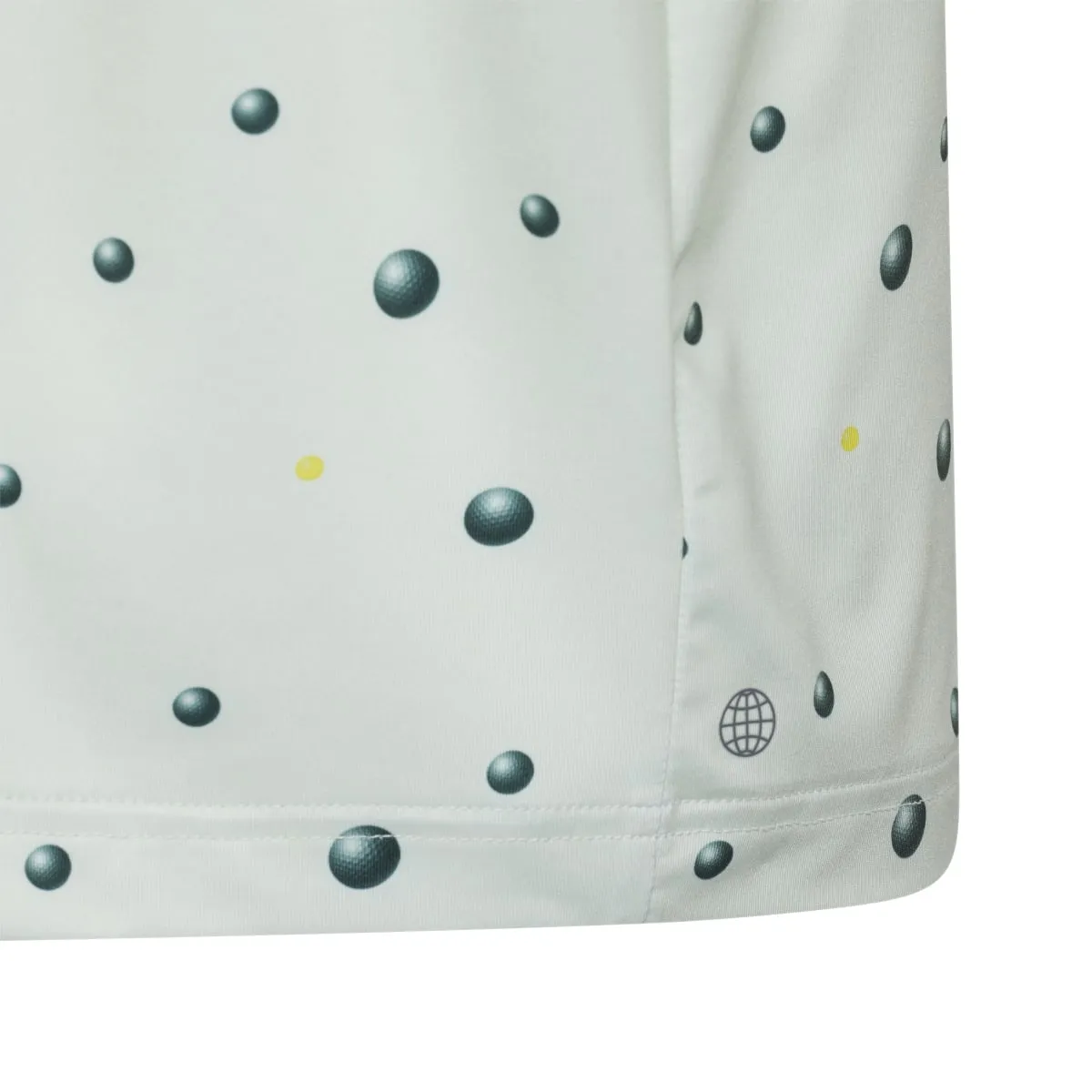 Junior adidas Ball bedrucktes Golf Polo Shirt HK7038
