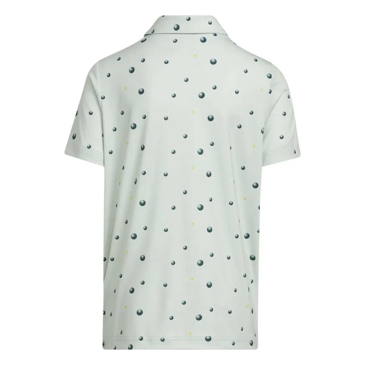Junior adidas Ball bedrucktes Golf Polo Shirt HK7038