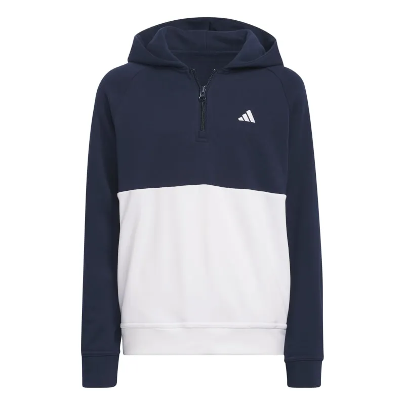 Junior adidas Colourblock Golf-Hoodie HS7413