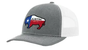 Justin Texas Buffalo Hat casual-baseball-cap