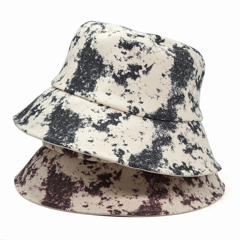 Karl Print Reversible Bucket Hat