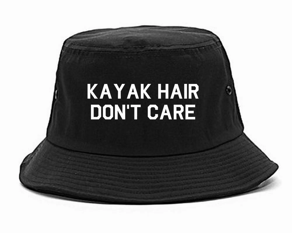Kayak Hair Dont Care Mens Bucket Hat