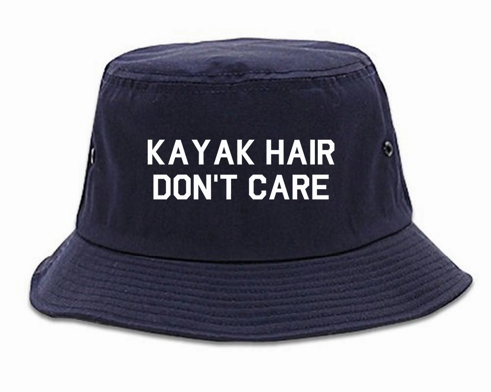 Kayak Hair Dont Care Mens Bucket Hat