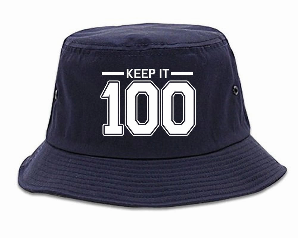 Keep It 100 Bucket Hat