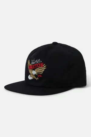 Keller Snapback - Black casual-dad-hat