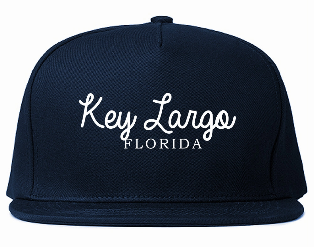 Key Largo Florida Souvenir Mens Snapback Hat