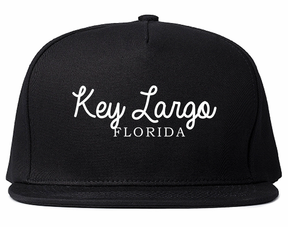 Key Largo Florida Souvenir Mens Snapback Hat