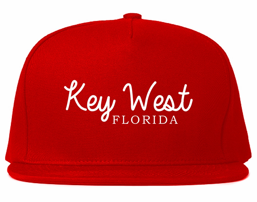 Key West Florida Vacation Mens Snapback Hat