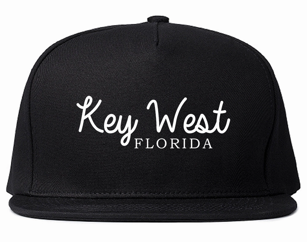 Key West Florida Vacation Mens Snapback Hat