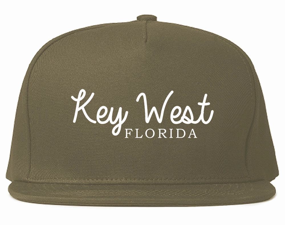 Key West Florida Vacation Mens Snapback Hat