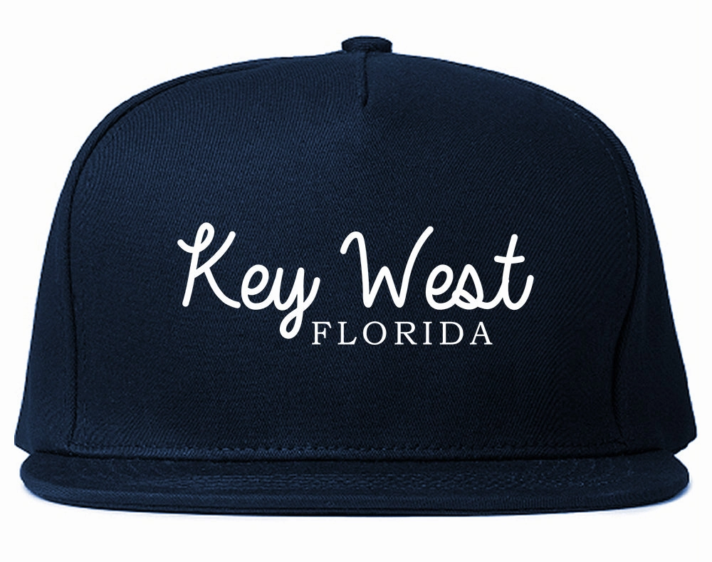 Key West Florida Vacation Mens Snapback Hat