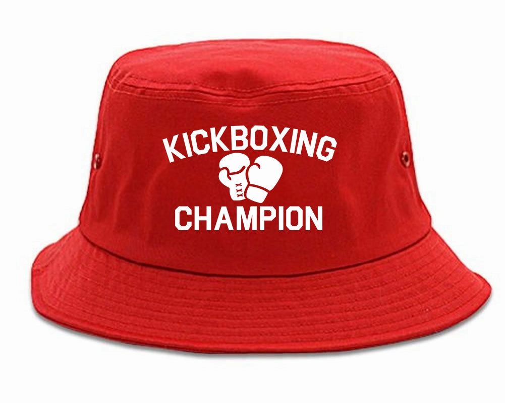 Kickboxing Champion Mens Bucket Hat