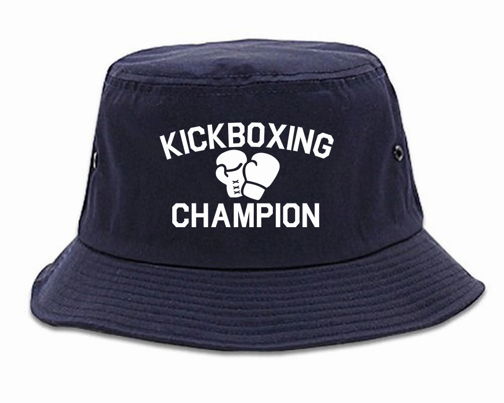 Kickboxing Champion Mens Bucket Hat