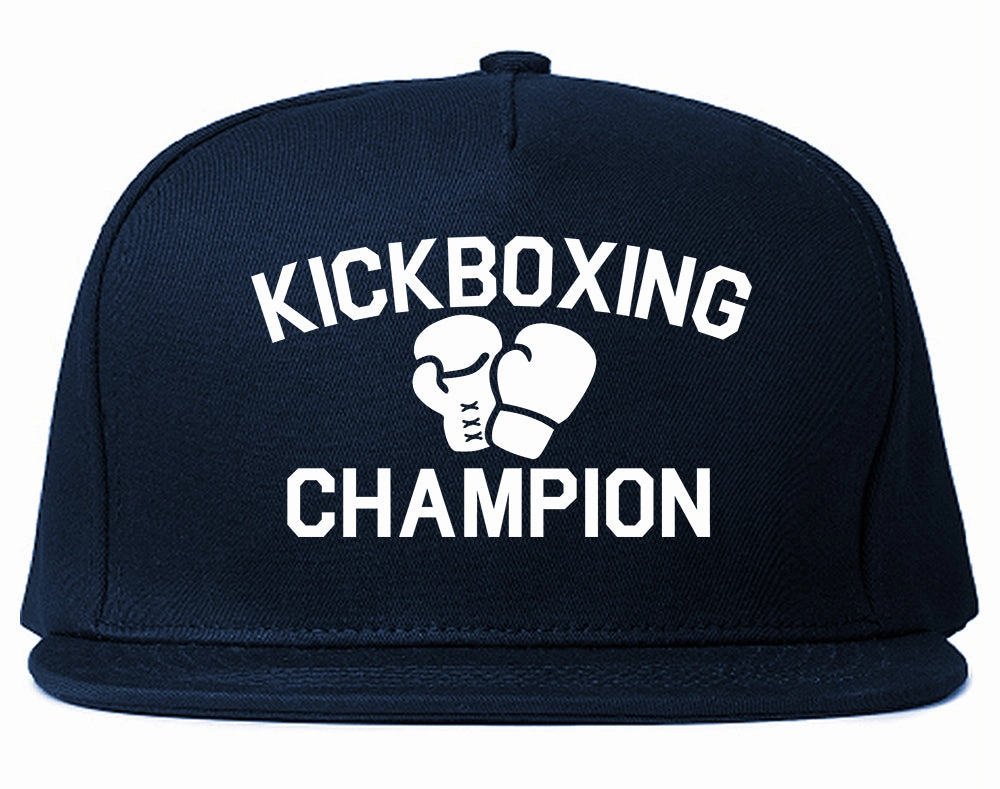 Kickboxing Champion Mens Snapback Hat