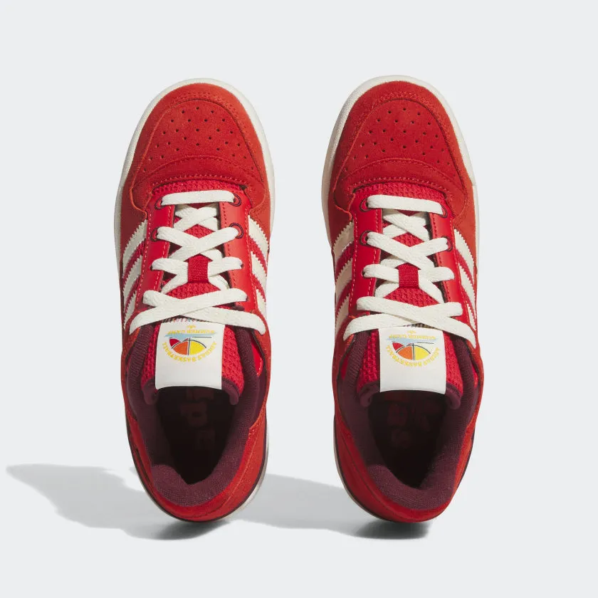 Kinder adidas Forum Low Schuhe mit Komfortverschluss Kinder Hey Dude Schuhe