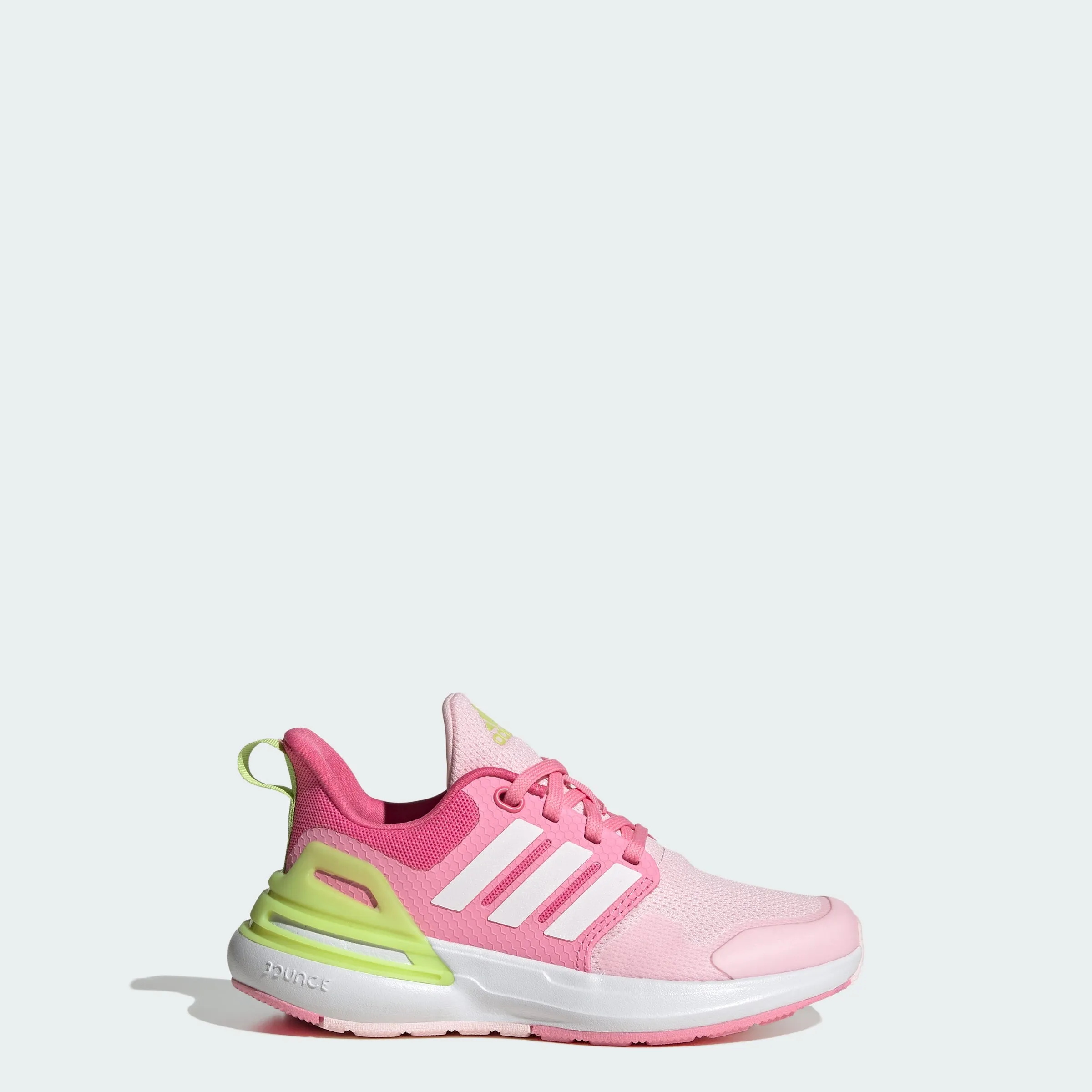 Kinder adidas RapidaSport Bounce Sport-Schnürschuhe Hey Dude Schuhe