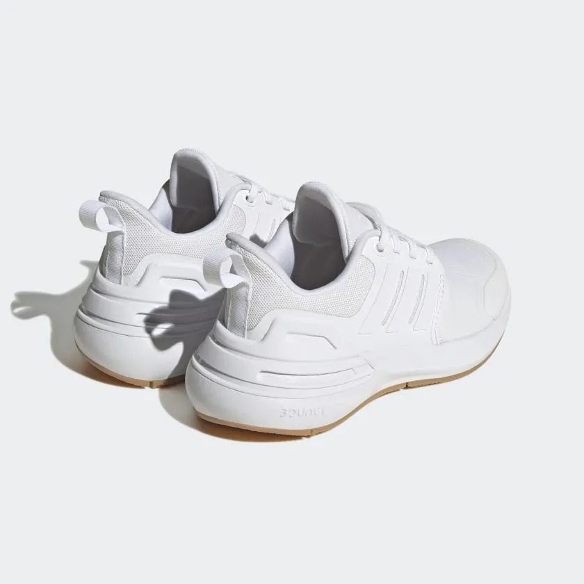 Kinder adidas RapidaSport Bounce Sport-Schnürschuhe Hey Dude Schuhe