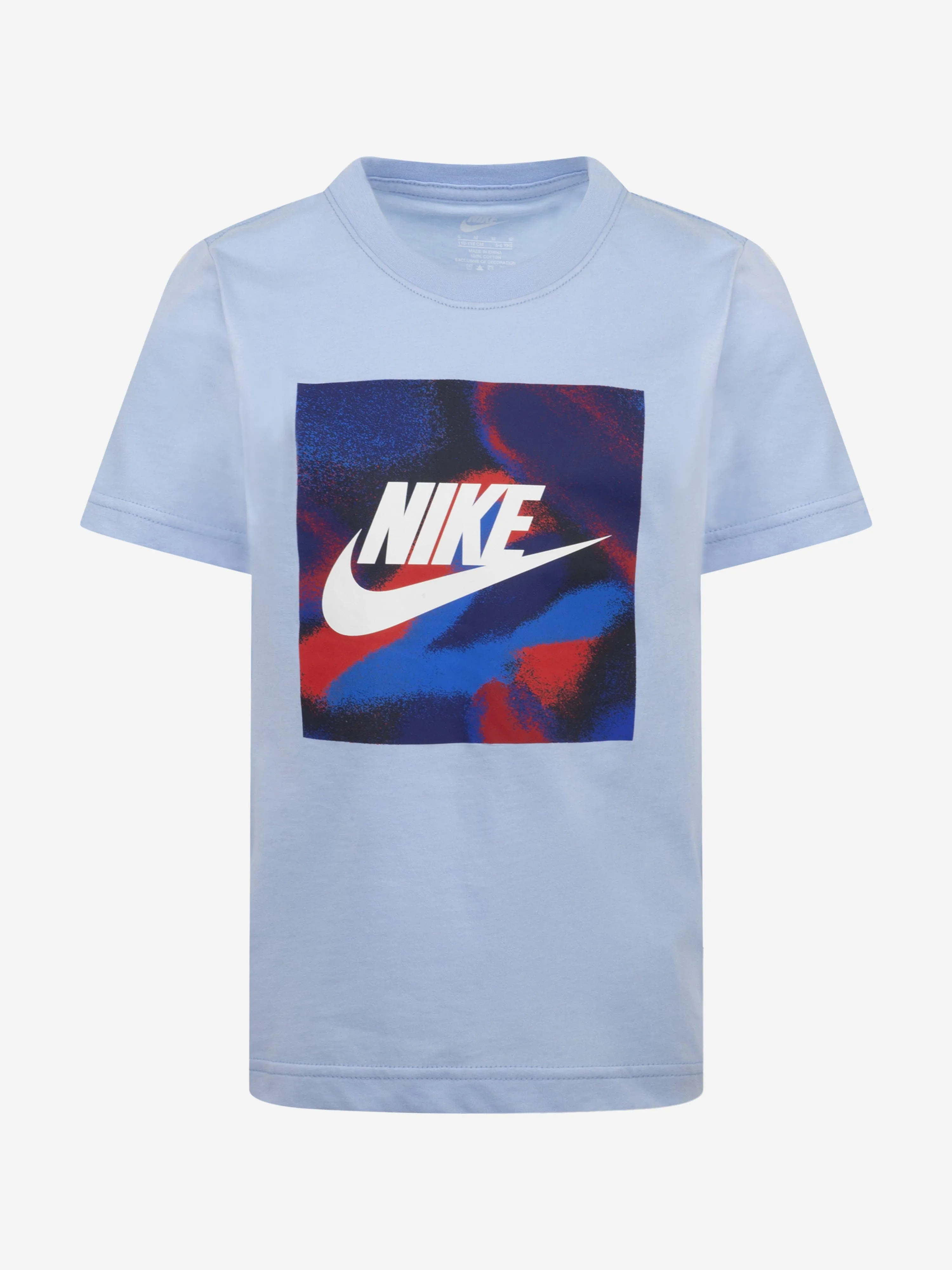 Kids Club Express T-Shirt und Shorts Set in Blau