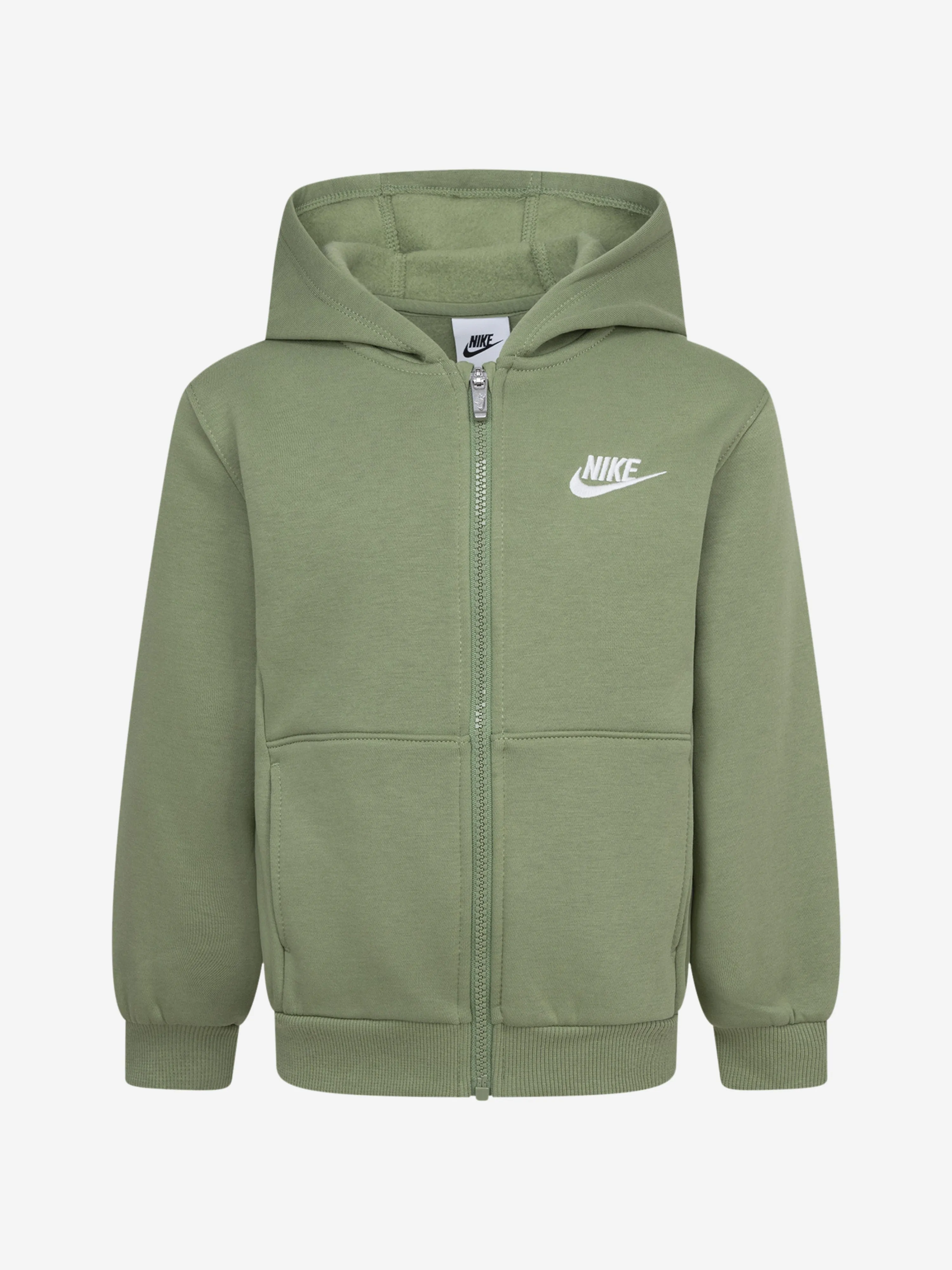 Kids LBR Full Zip Club Tracksuit in Grün