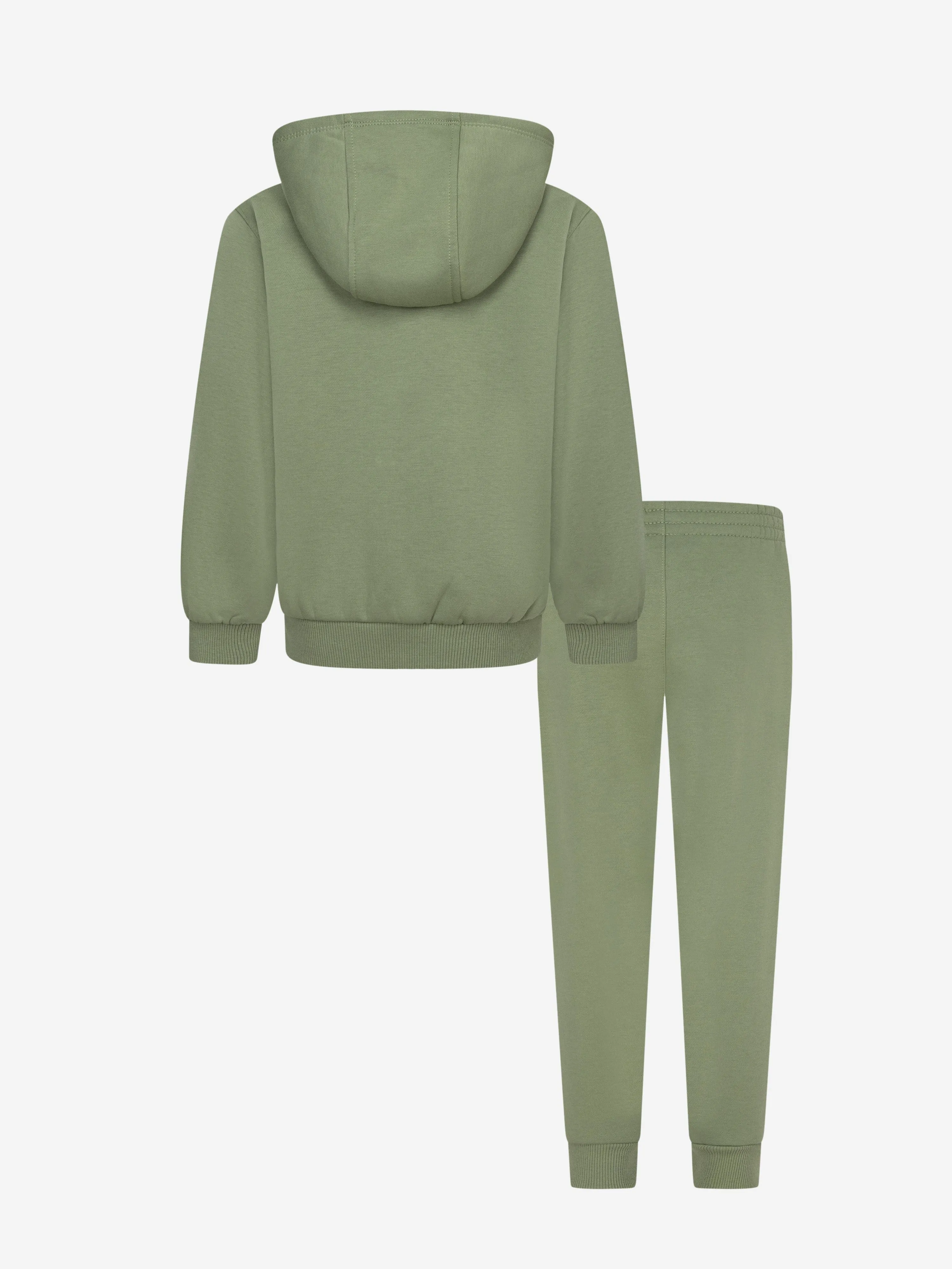 Kids LBR Full Zip Club Tracksuit in Grün