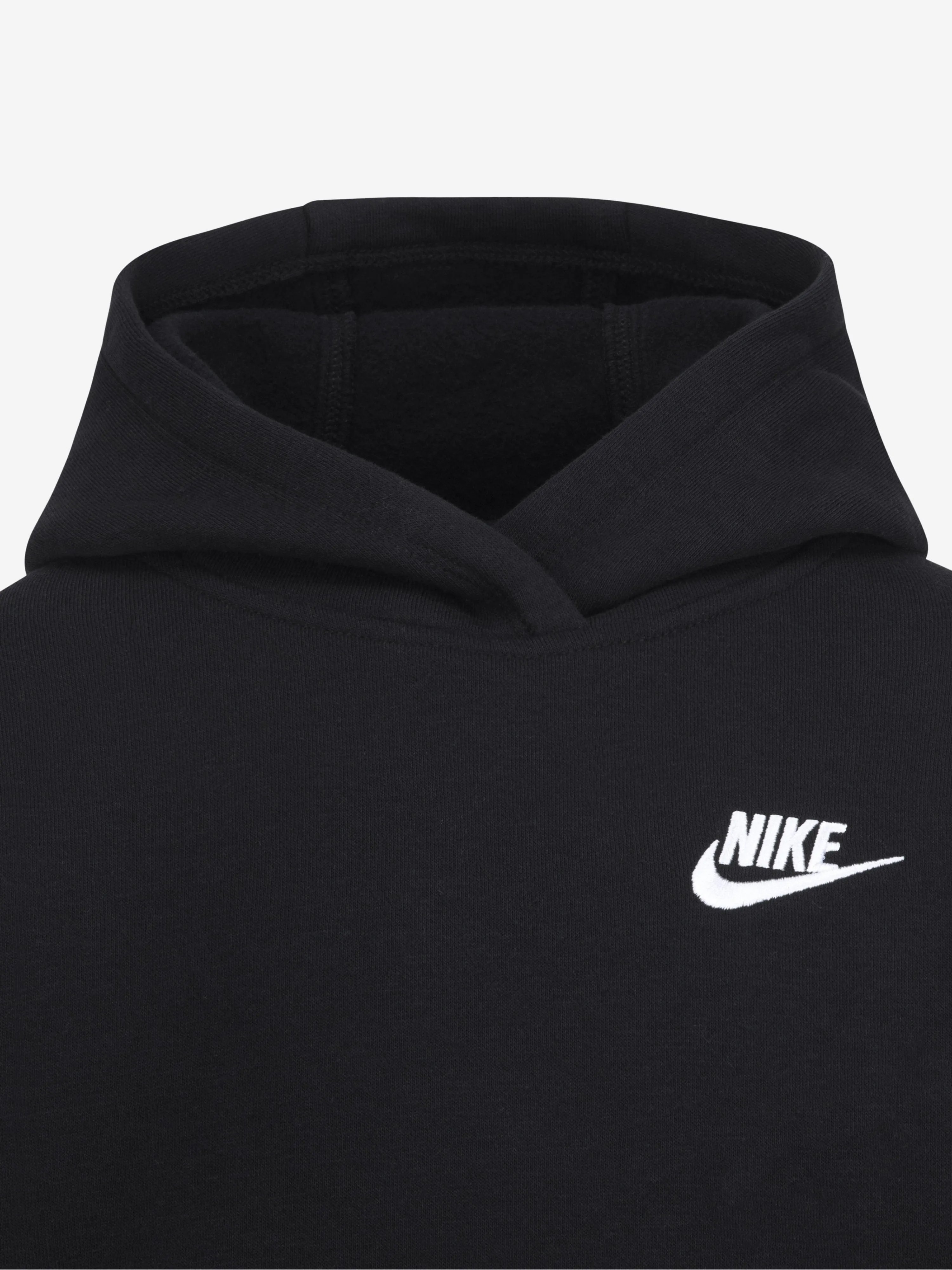Kids NSW Club Fleece Hoodie in Schwarz