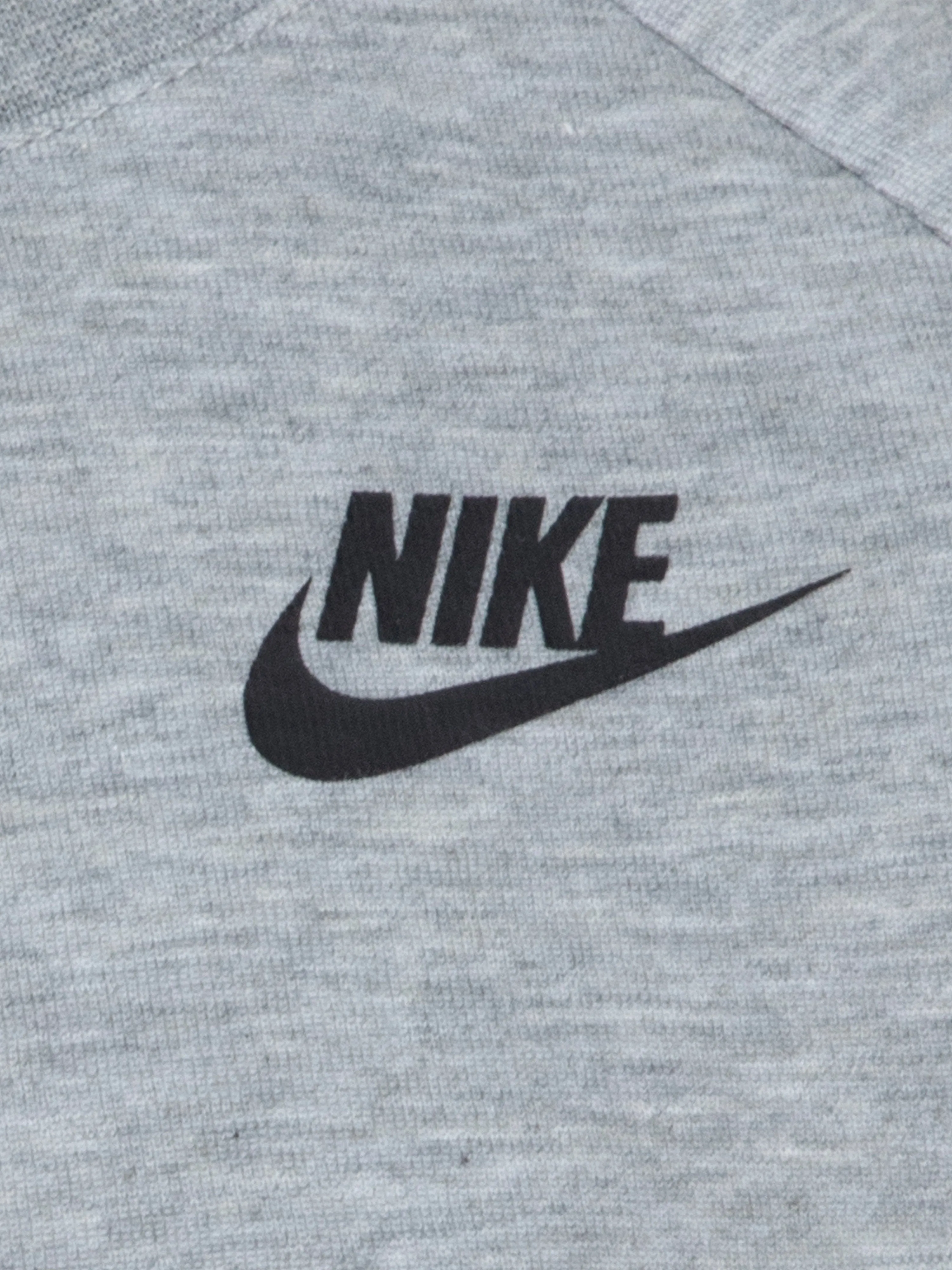 Kids Tech Fleece T-Shirt und Shorts Set in Grau