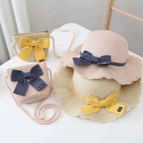 Kids Summer Sun Hat spring-straw-hat