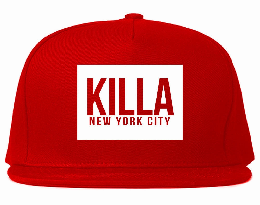 Killa New York City Harlem Snapback Hat