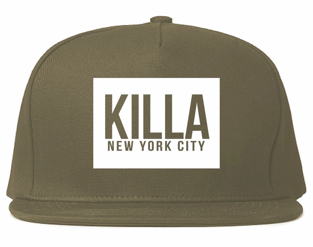 Killa New York City Harlem Snapback Hat