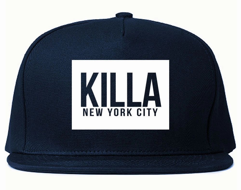 Killa New York City Harlem Snapback Hat
