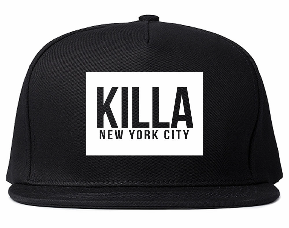 Killa New York City Harlem Snapback Hat