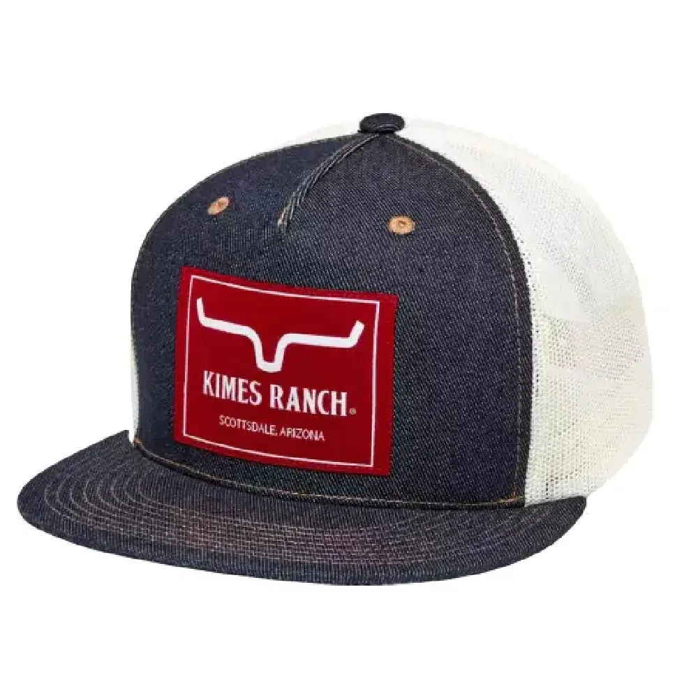 Kimes Ranch Blaster Trucker Cap casual-baseball-cap