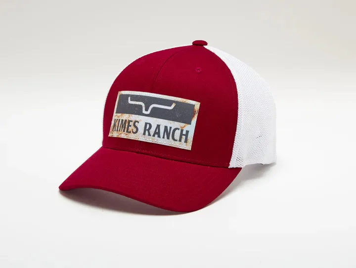 Kime's Ranch "Fire Ex Trucker" casual-baseball-cap