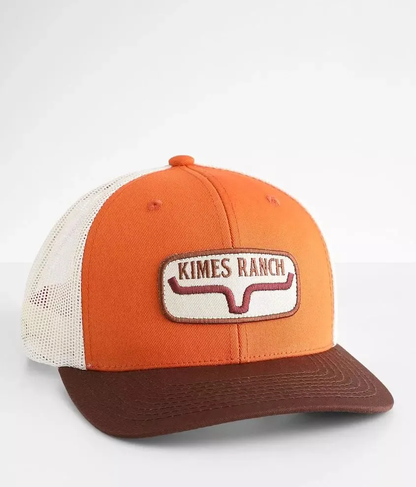 Kimes Ranch Rolling Trucker Cap
