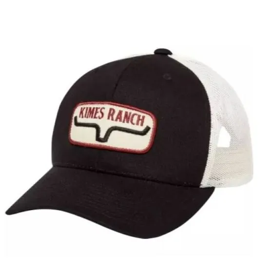 Kimes Ranch Rolling Trucker Cap